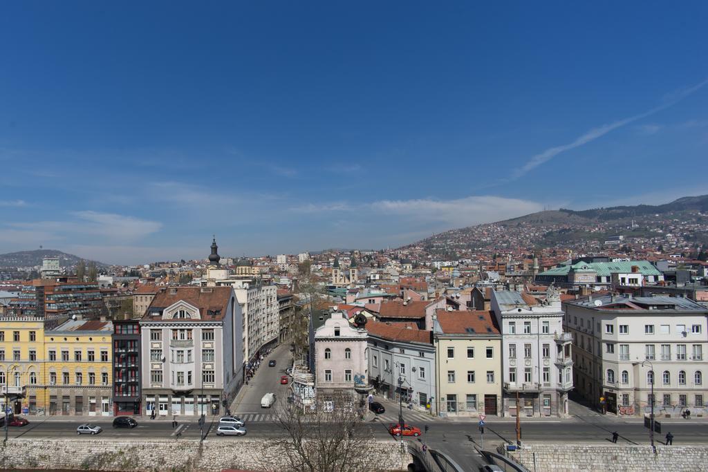 דירות סראייבו Amazing Penthouse Old Town מראה חיצוני תמונה